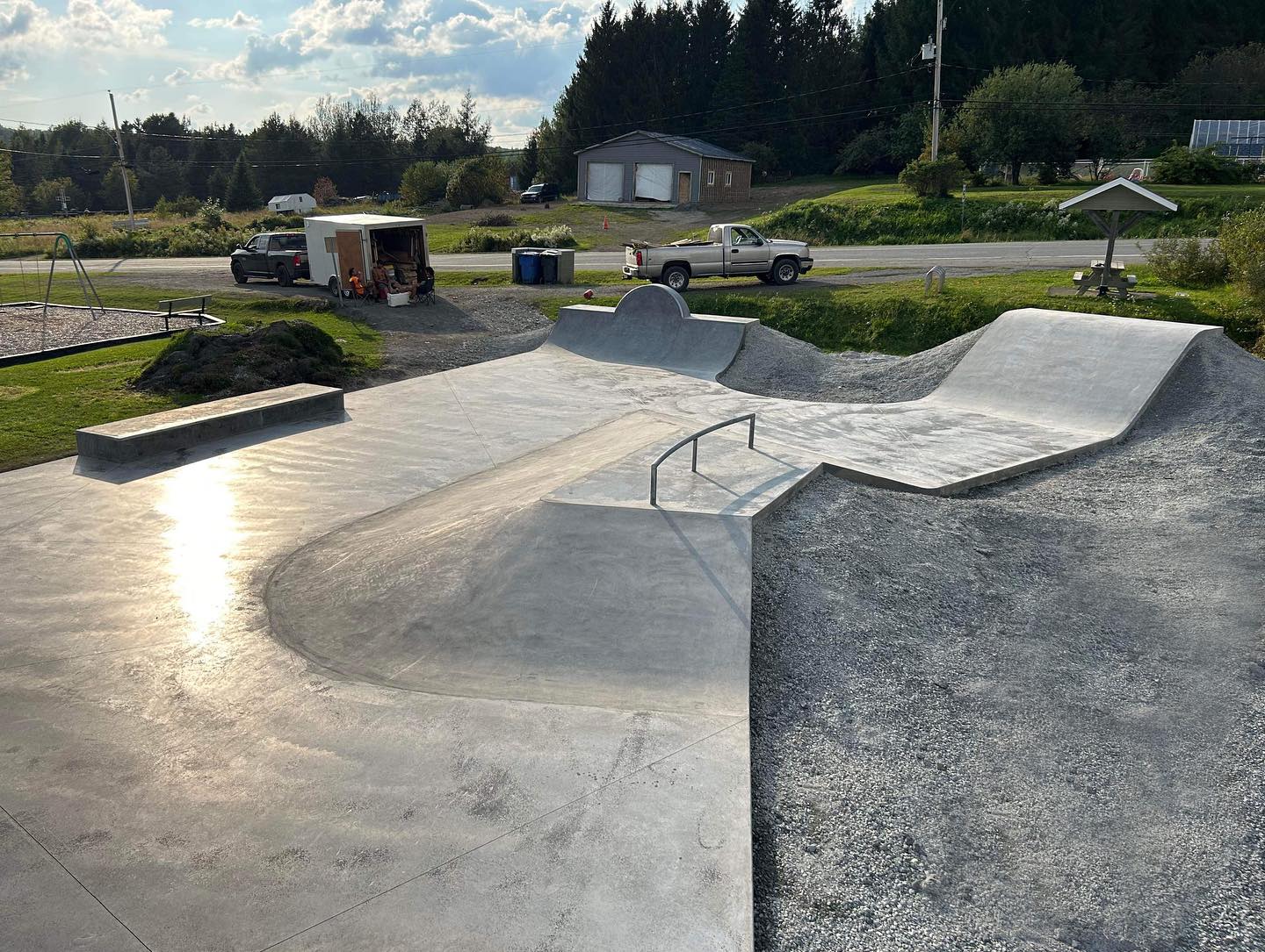 Adstock skatepark